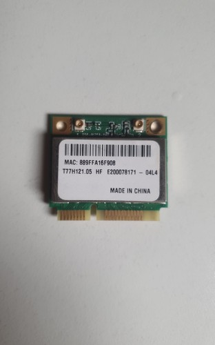 Wlan mini pcie - karte, vom