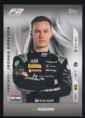 Topps formula formel - f1,