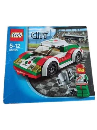Lego city 60053 - 60053, rennwagen