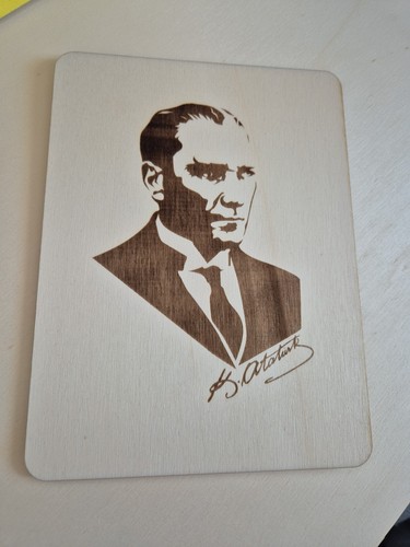 Atatürk portrait mit - portrait,