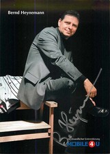 Bernd Heynemann Autogrammkarte