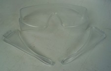 5 x Schutzbrille Augenschutz Arbeitsschutzbrille mit Bügel