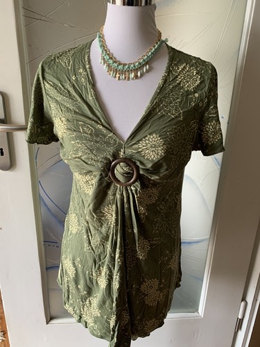 Shirt 42 tunika grün - 38,