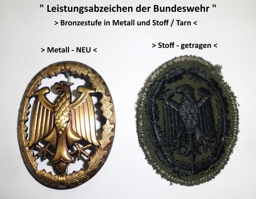 Leistungsabzeichen metall - ,