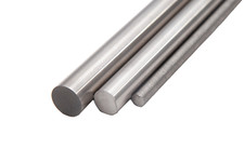 Wolfram Stange 99.9% rein Metal Element 74 Rundstab W Ø 2mm -12mm tungsten Stab