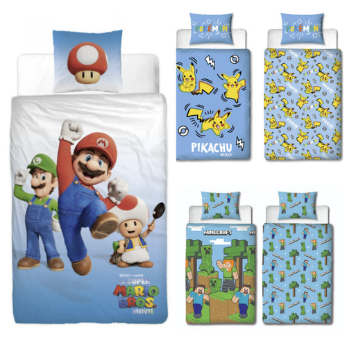 Gamer kinder bettwäsche - gamer,