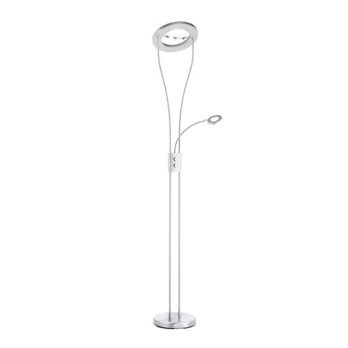 Led deckenfluter silber - deckenfluter,