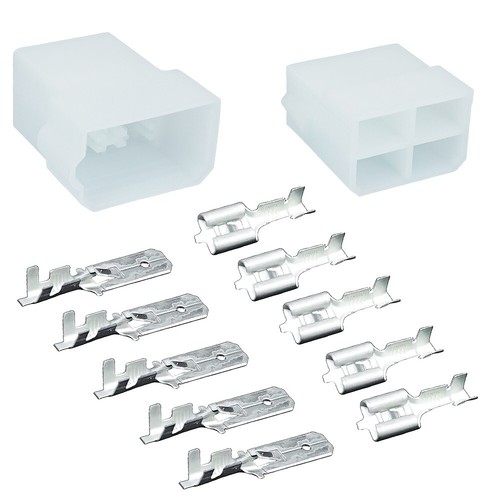 Fastin faston kfz - stecker, set