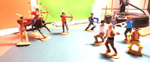 Timpo toys andere hersteller - timpo,