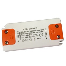 LED Trafo 18 Watt 12V DC