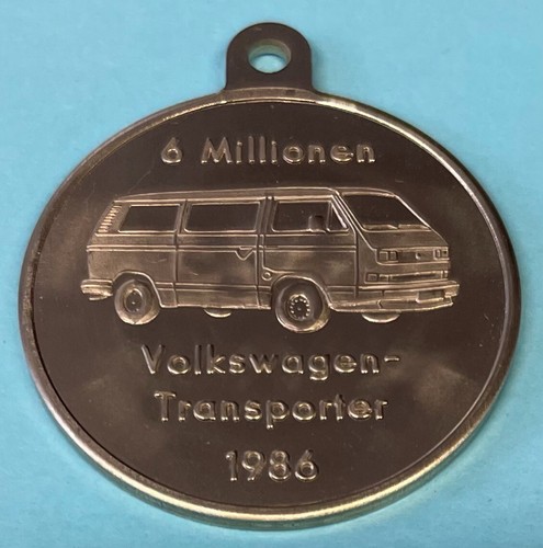 Medaille volkswagen 6 - vw,