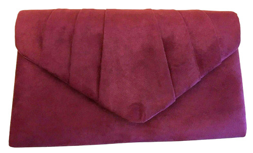 Burgunderrot clutch tasche - burgunderrot,