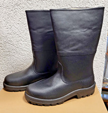 Winterstiefel 44 Lederstiefel