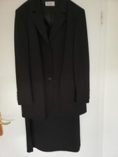 Damen Kostüm,Marke Delmod ,schwarz,Gr. 42