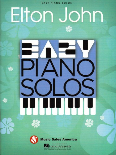 Easy piano solos - solos, 24