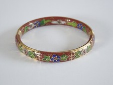 Cloisonne Email Armreif