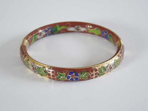 Cloisonne email armreif - cloisonne,
