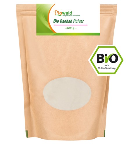 Bio baobab frucht 500g - baobab,