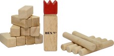 Kubb Spiel Mini Gummibaum mit