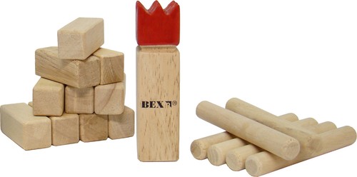Kubb spiel mini gummibaum - spiel,