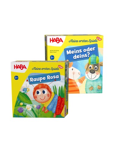 Haba spiele set raupe - haba,