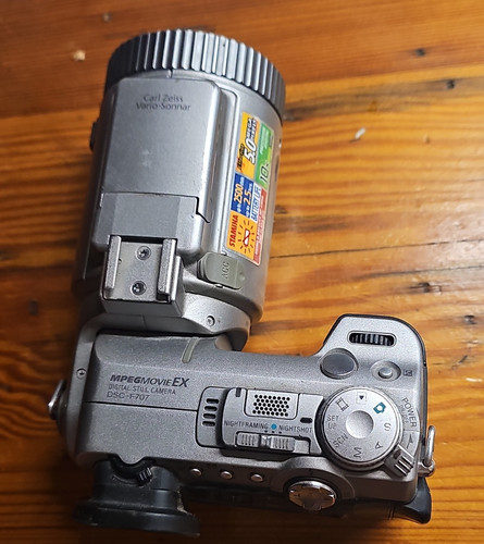 Sony dsc f707 cyber shot - sony, dsc-f707