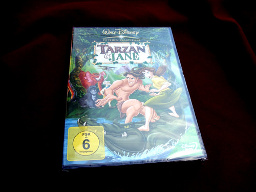 Tarzan jane walt - &, disney