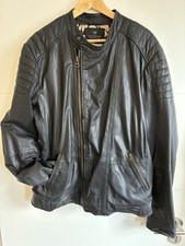 Scotch and Soda Lederjacke