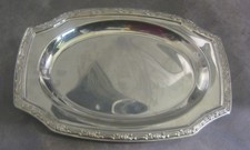 Serviertablett Tablett Metall