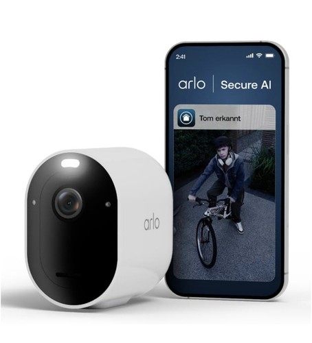 Arlo pro überwachungskamera - pro, 6
