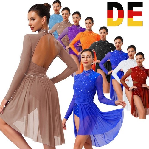 Damen ballettanzanzug latin - damen,