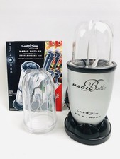 Magic Butler Elektrische Kräutermühle Mixer Zuckermühle zerkleiner in Silber