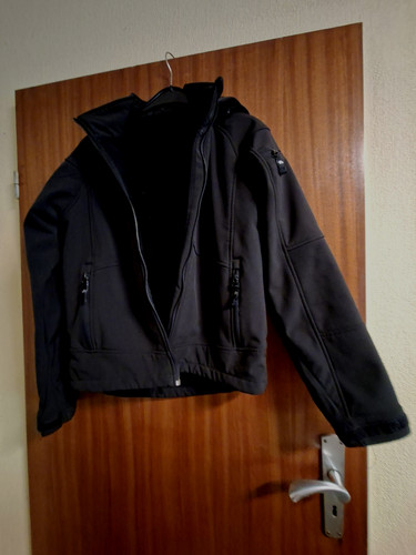 Damen soft shell jacke - soft, mit