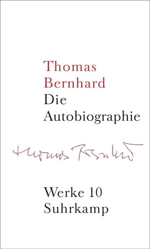 Thomas bernhard werke - thomas, 10