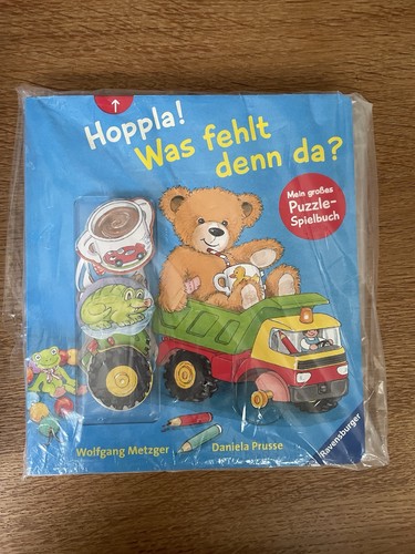 Puzzle spielbuch kinderbuch - puzzle,