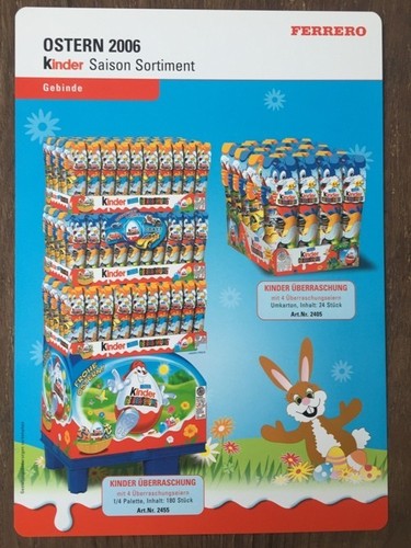 Werbeblatt ostern - Ü-ei,