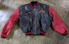 Vintage Lederjacke Uncle Sam