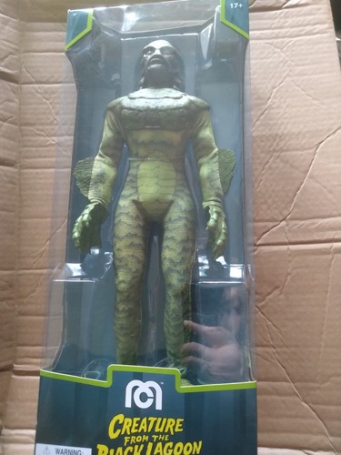 Mego creature from the - from, black