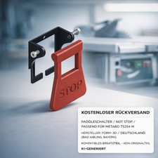 Paddelschalter Not Stop