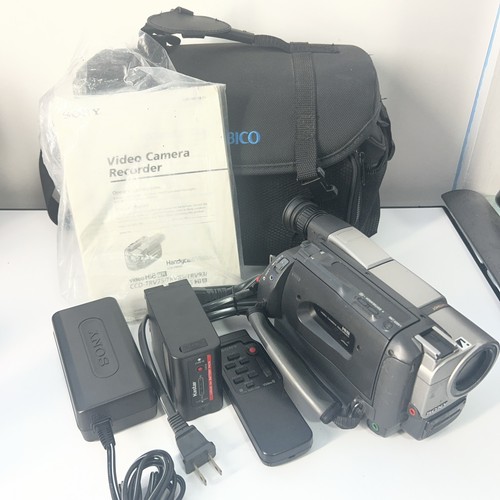 Sony handycam ccd trv75 - sony,