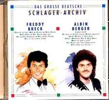 DAS GROSSE DEUTSCHE SCHLAGER-ARCHIV ... FREDDY BRECK & ALNIN BERGER