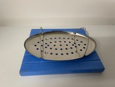 AMC Siebeinsatz Dampfeinsatz oval  XXL  36/ 22 cm für ovalen Bräter - neuwertig