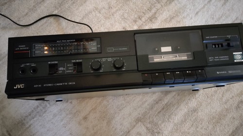 Jvc stereo kassettendeck - jvc,