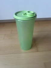 Tupperware Junge Welle Wassermaxx Trinkbehälter Grün 1,0L Retro