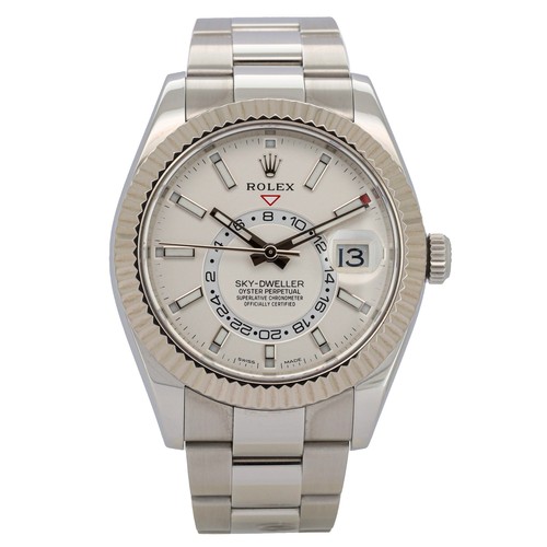 Rolex sky dweller - rolex, sky-dweller