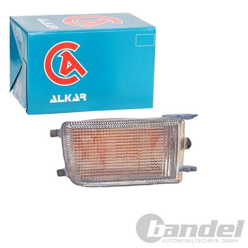 Alkar blinker weiß - blinker,
