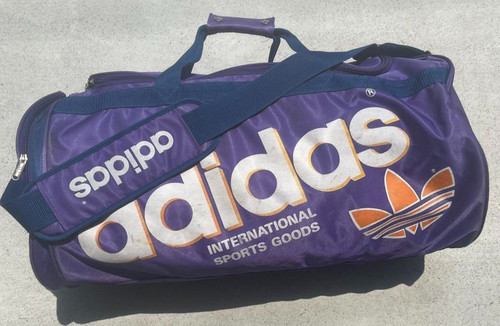 Vintage adidas duffle - adidas,