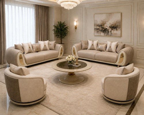 Sofa set sessel beige - set,