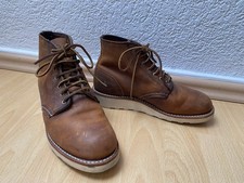 Red Wing Model 3451 Round Toe 6.5 B EUR 37 Boots Stiefel Made in USA