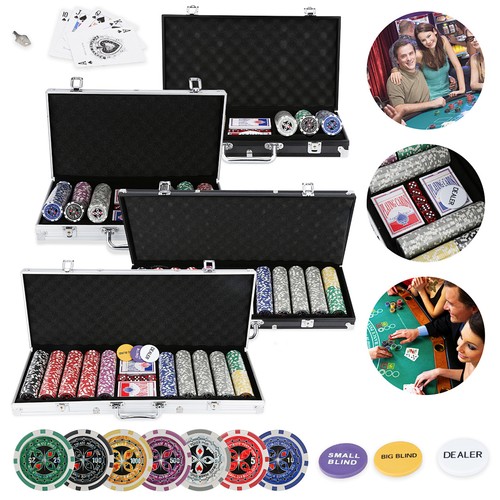 Pokerkoffer poker chip - pokerkoffer, set